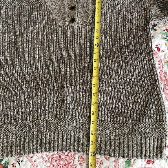 Quarter-Button Sweater - Picture 5 of 14